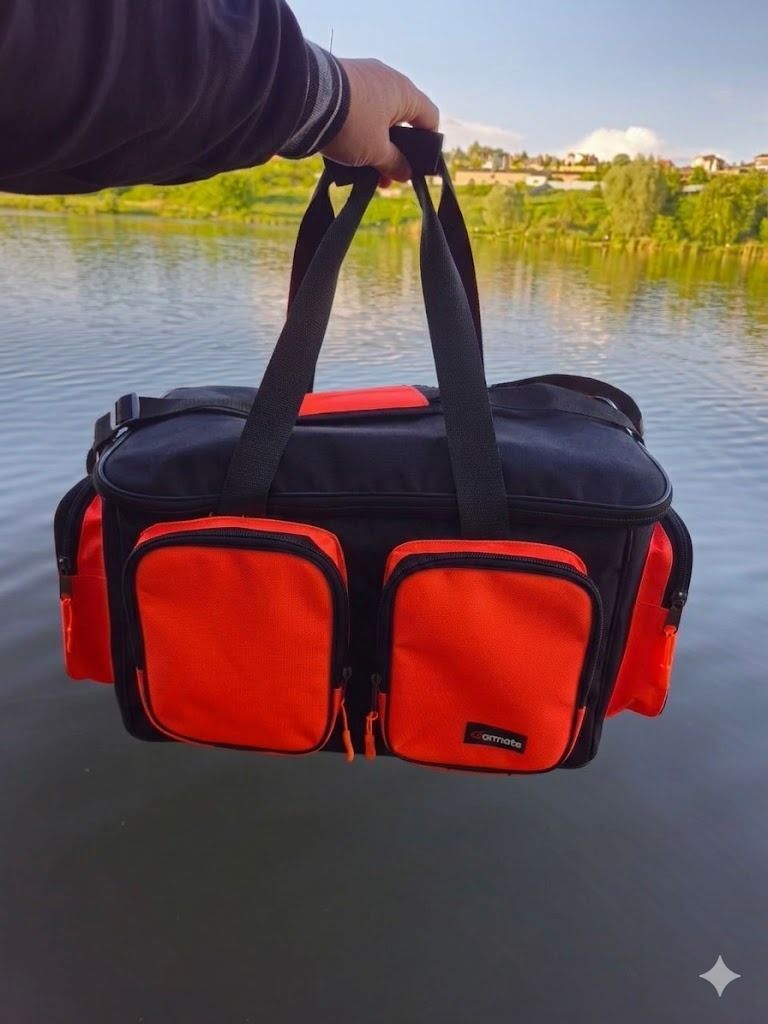 Короповий набір GARMATA: Сумка Carp Bag 50л + Відро для замісу прикорму 15л