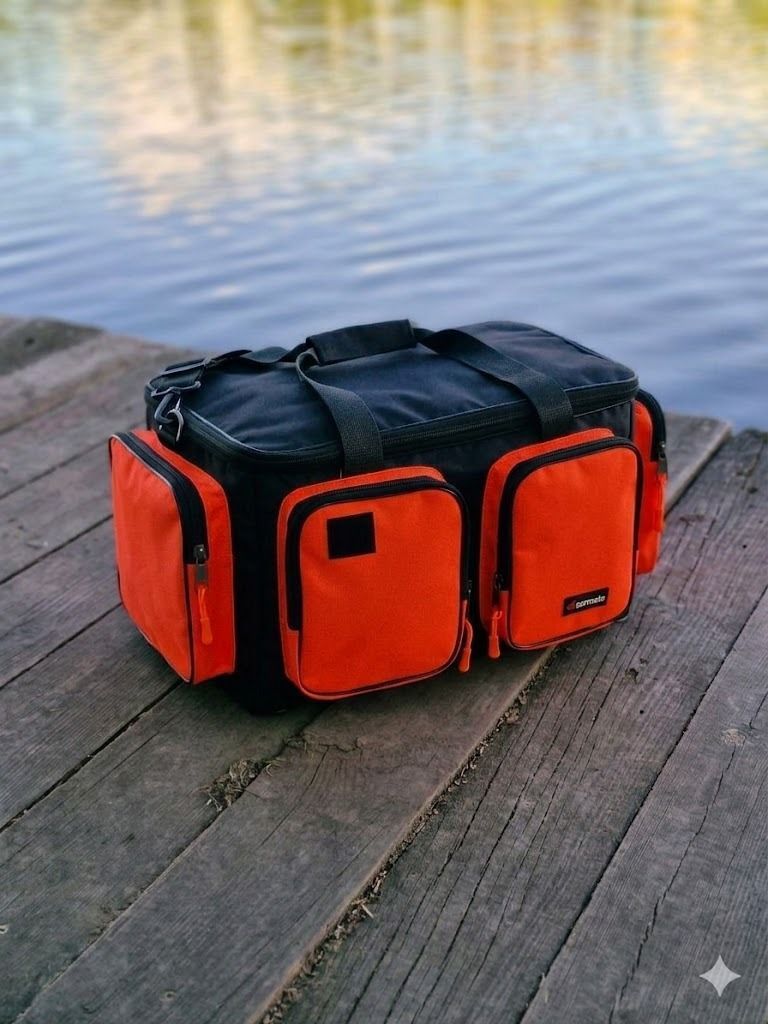 Короповий набір GARMATA: Сумка Carp Bag 50л + Відро для замісу прикорму 15л
