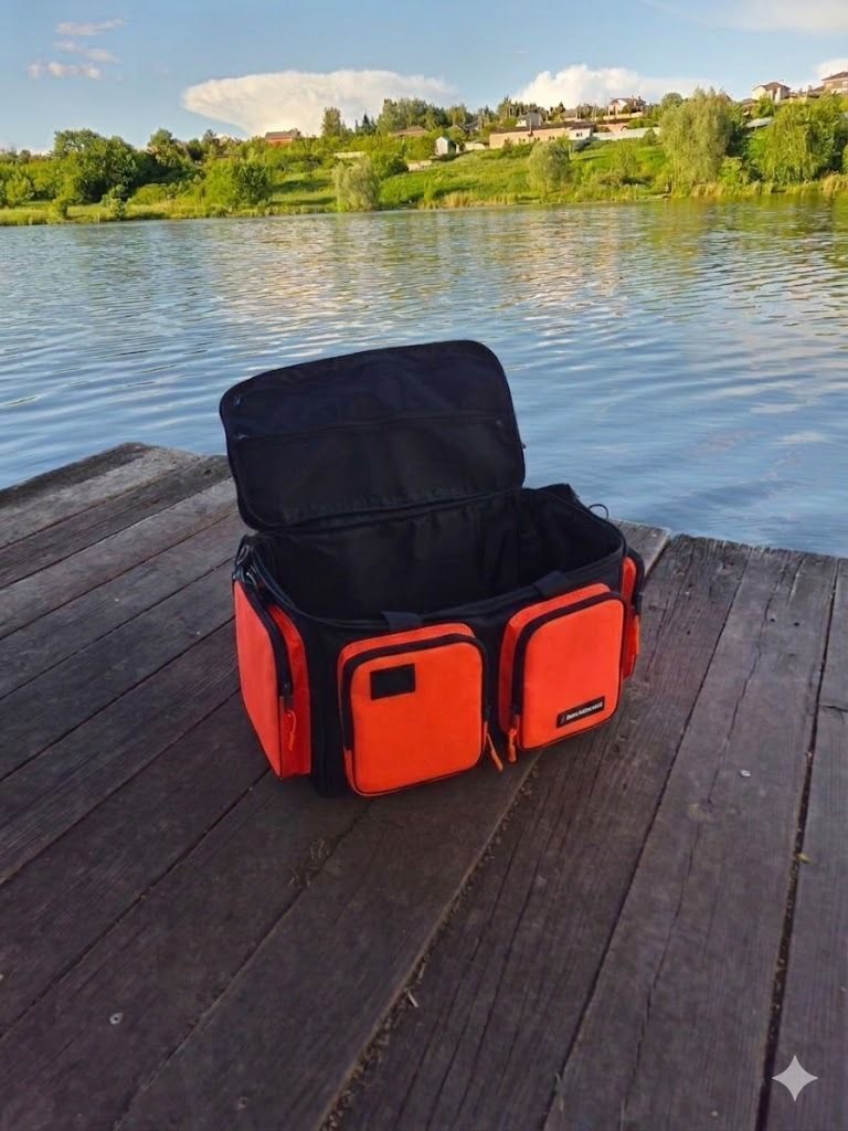 Короповий набір GARMATA: Сумка Carp Bag 50л + Відро для замісу прикорму 15л