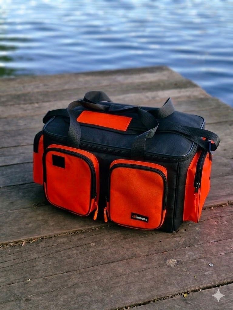 Короповий набір GARMATA: Сумка Carp Bag 50л + Відро для замісу прикорму 15л