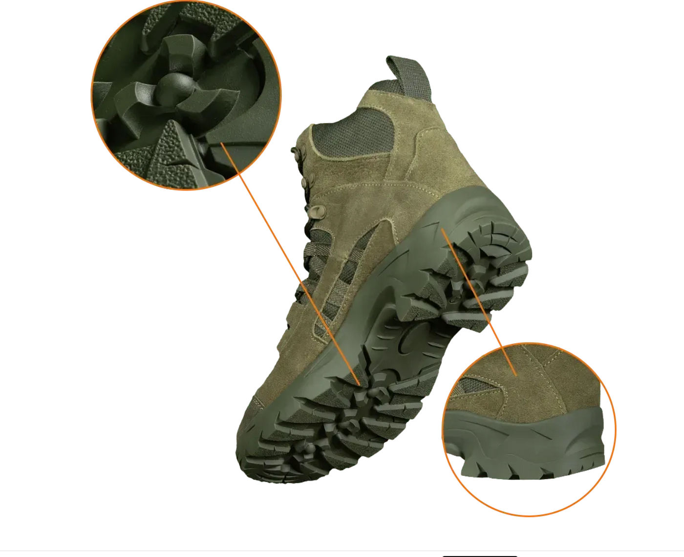 Черевики Oplot Olive, розмір 40