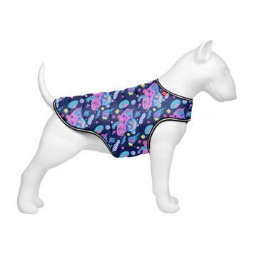 Курточка-накидка для собак WAUDOG Clothes, рисунок "Рик и Морти 1", L, А 41 см, B 58-70 см, С 42-52 см