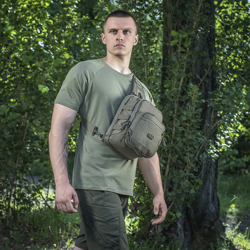 Сумка через плече Cross Bag Elite Hex M-Tac Хакі