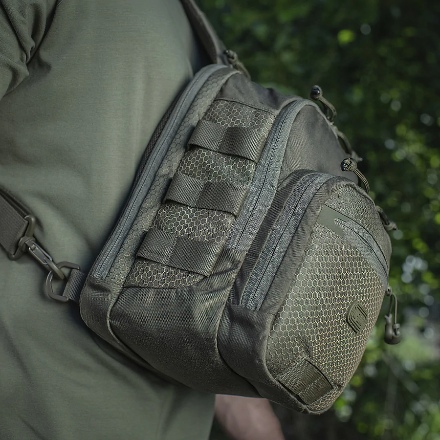 Сумка через плече Cross Bag Elite Hex M-Tac Хакі