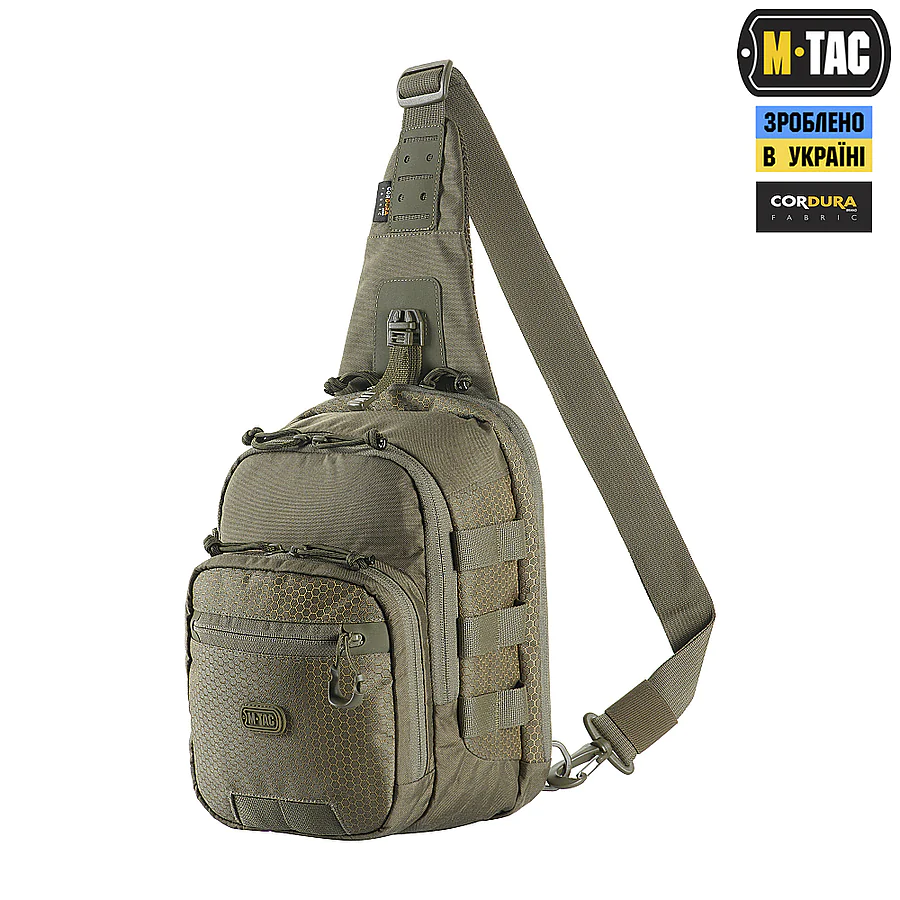 Сумка через плече Cross Bag Elite Hex M-Tac Хакі