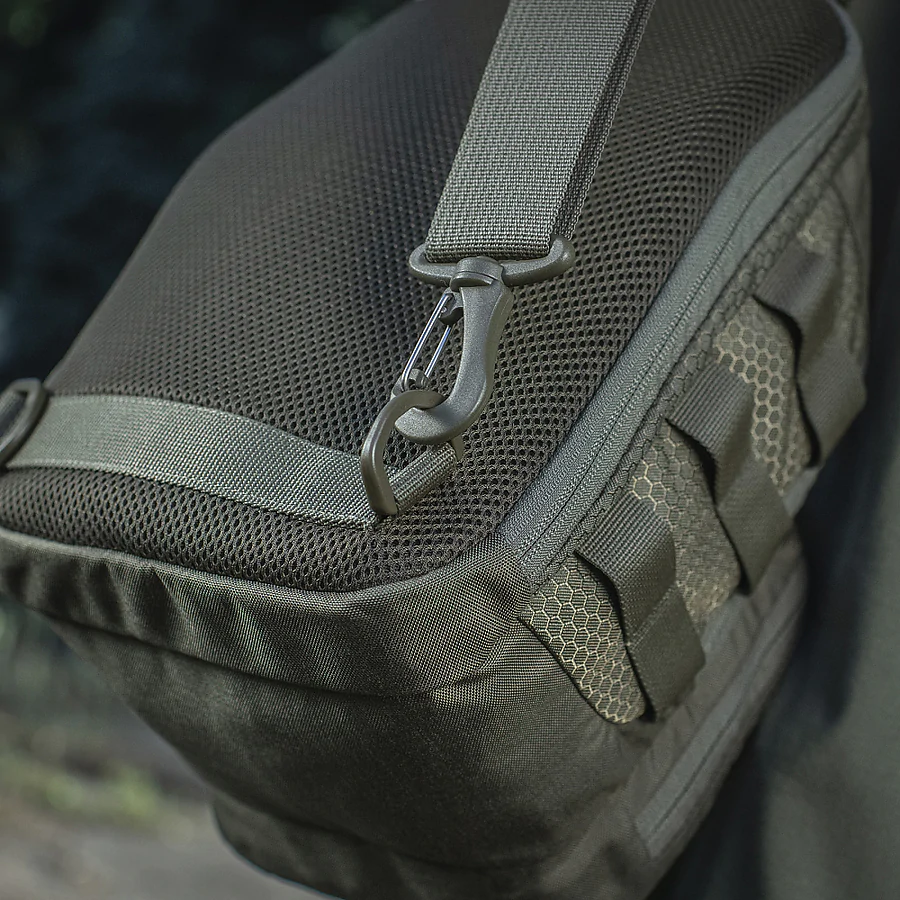 Сумка через плече Cross Bag Elite Hex M-Tac Хакі