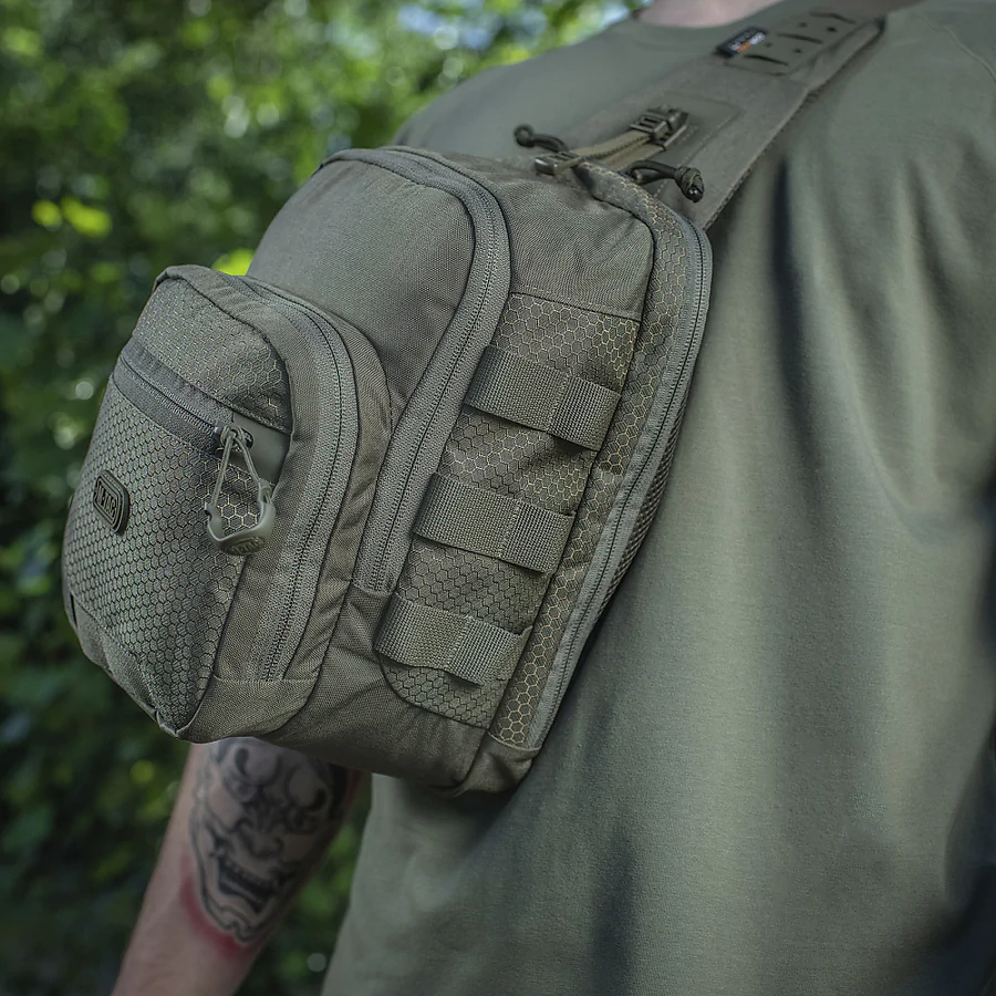Сумка через плече Cross Bag Elite Hex M-Tac Хакі