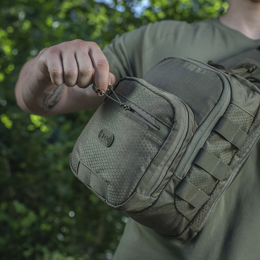 Сумка через плече Cross Bag Elite Hex M-Tac Хакі