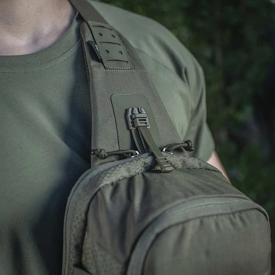 Сумка через плече Cross Bag Elite Hex M-Tac Хакі