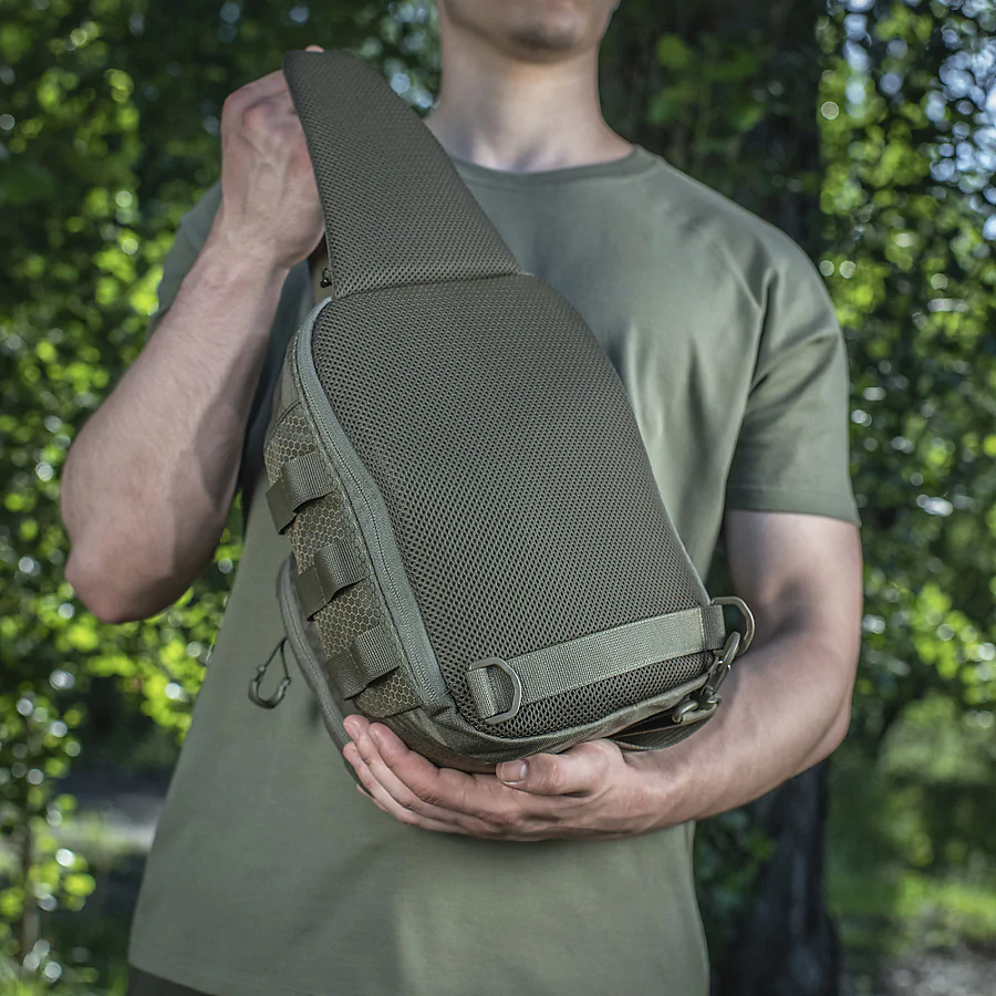 Сумка через плече Cross Bag Elite Hex M-Tac Хакі