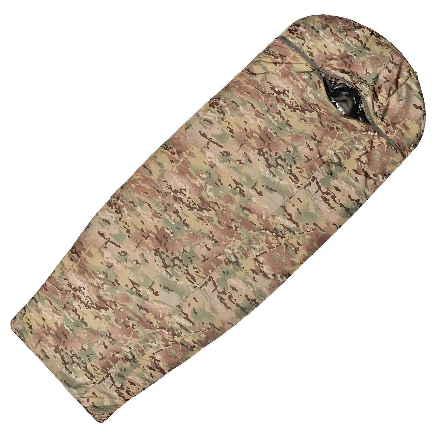 Спальный мешок зимний M-WIN Tactical Winter Gen-3 (220х88 см) Мультикам