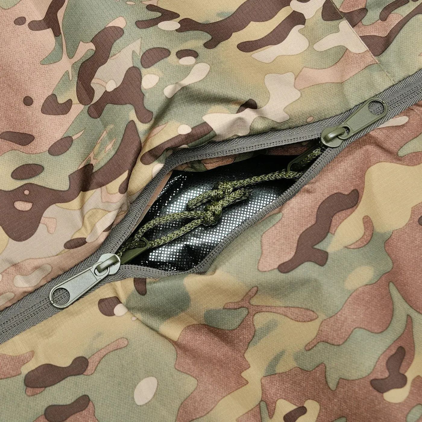 Спальный мешок зимний M-WIN Tactical Winter Gen-3 (220х88 см) Мультикам