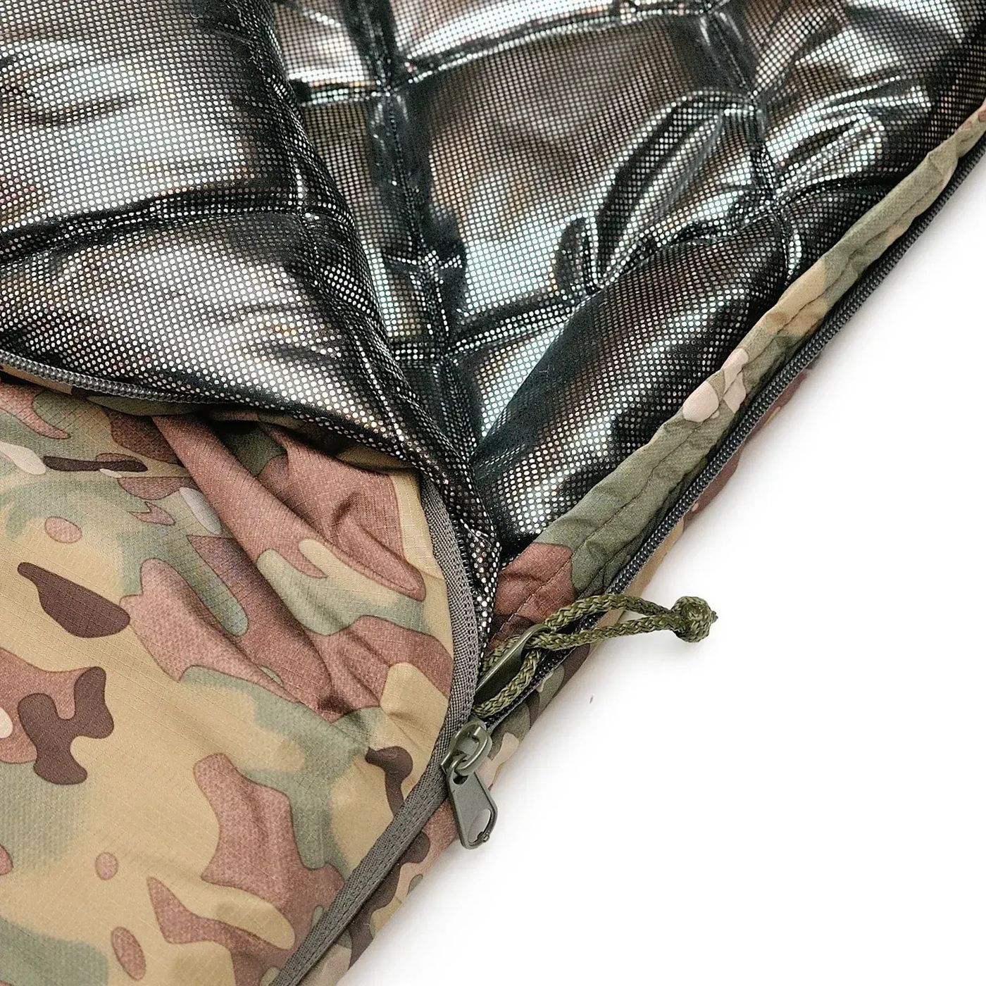 Спальный мешок зимний M-WIN Tactical Winter Gen-3 (220х88 см) Мультикам