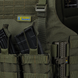 Плитоноска Warmor Gen.4 з 4 підсумками під АК (Олива)