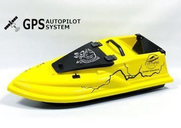 Кораблик для рыбалки Фурия Шторм с GPS автопилот (V3_9+1)