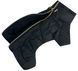 Зимовий комбінезон для собак Dogs Bomba Comfort NEW чорний R-68, р. 2, ОШ 18-28 см, ОГ 28-34 см, ДС 26-28 см