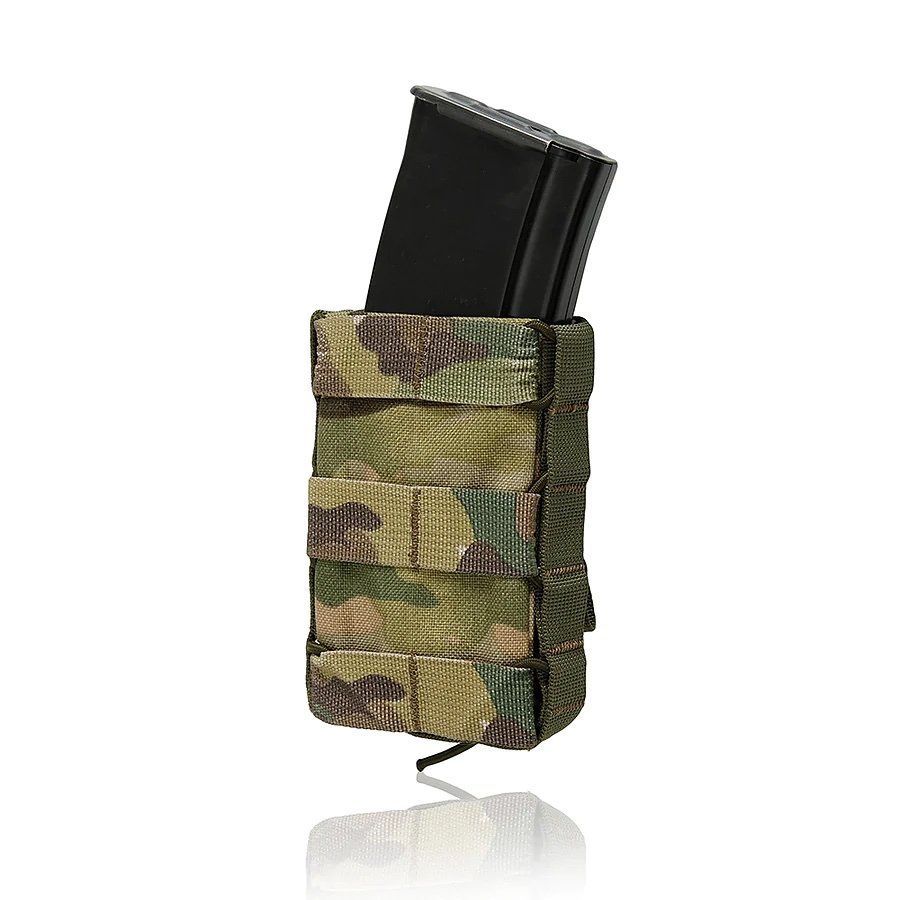 Підсумок одинарний для магазину АК/AR. Мультикам. MOLLE. Cordura 1000D