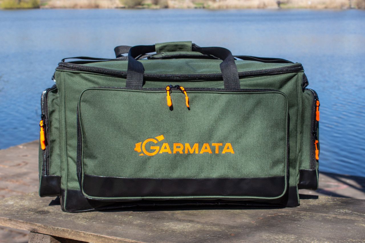 Рибальська сумка GARMATA Big Fish. Об'єм 100 л. Велика універсальна сумка для риболовлі