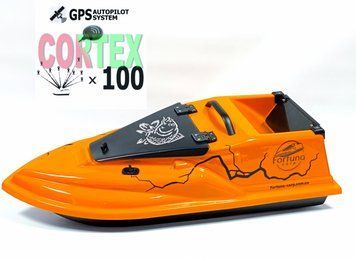 Кораблик для рыбалки Фурия Шторм с GPS (Maxi Cortex)