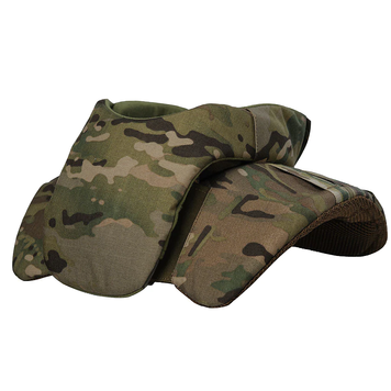 Баллистическая защита шеи Warmor Neck Protection 2.0. 1 класс SPECPROM. Мультикам