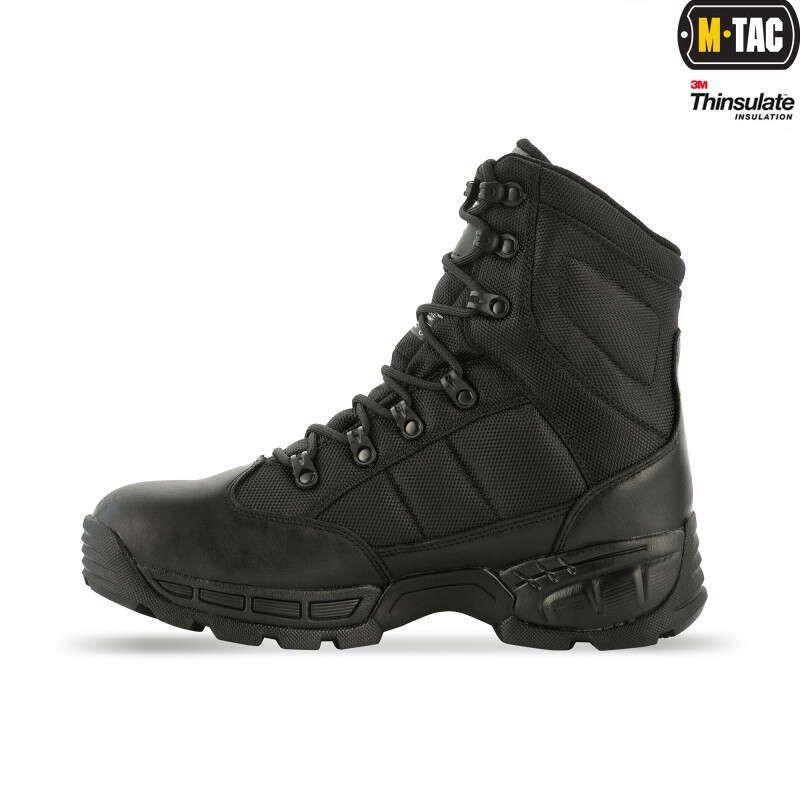 Черевики тактичні зимові M-Tac Thinsulate Black, розмір 43