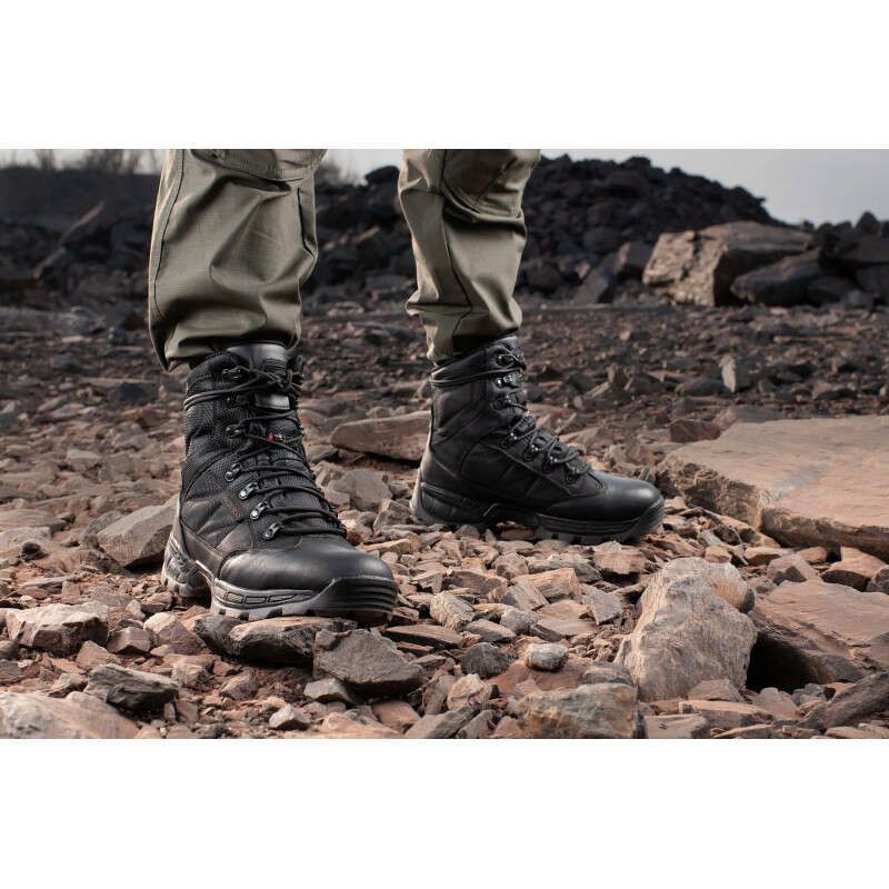 Черевики тактичні зимові M-Tac Thinsulate Black, розмір 43