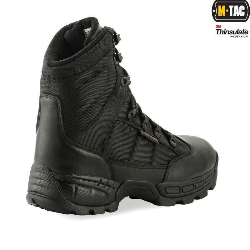 Черевики тактичні зимові M-Tac Thinsulate Black, розмір 43