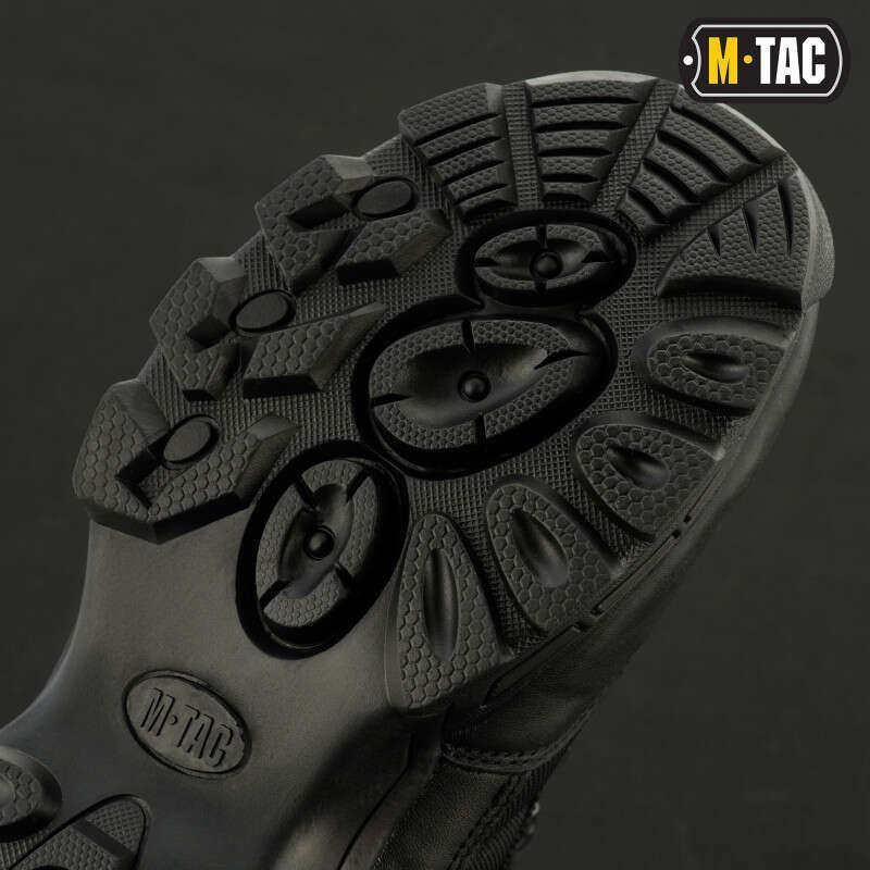 Черевики тактичні зимові M-Tac Thinsulate Black, розмір 43