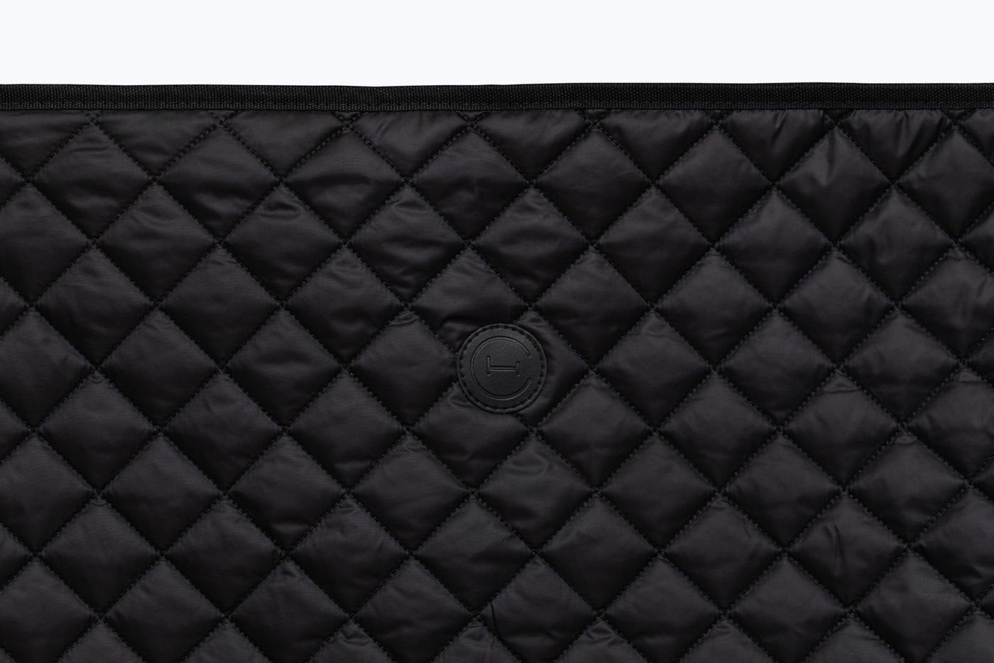 Накидка на заднее сиденье в авто для собак Black