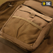 Рюкзак M-Tac Armadillo з однією лямкою. Темний койот