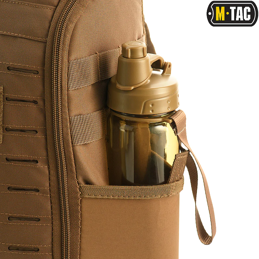 Рюкзак M-Tac Armadillo з однією лямкою. Темний койот