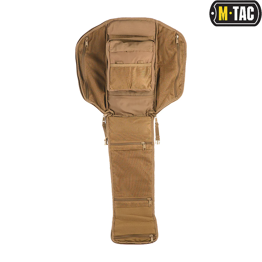 Рюкзак M-Tac Armadillo з однією лямкою. Темний койот