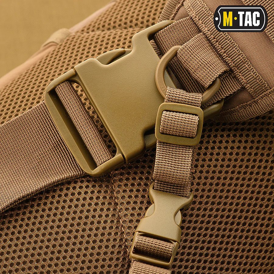 Рюкзак M-Tac Armadillo з однією лямкою. Темний койот