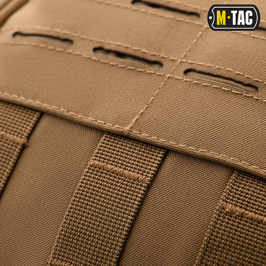 Рюкзак M-Tac Armadillo з однією лямкою. Темний койот