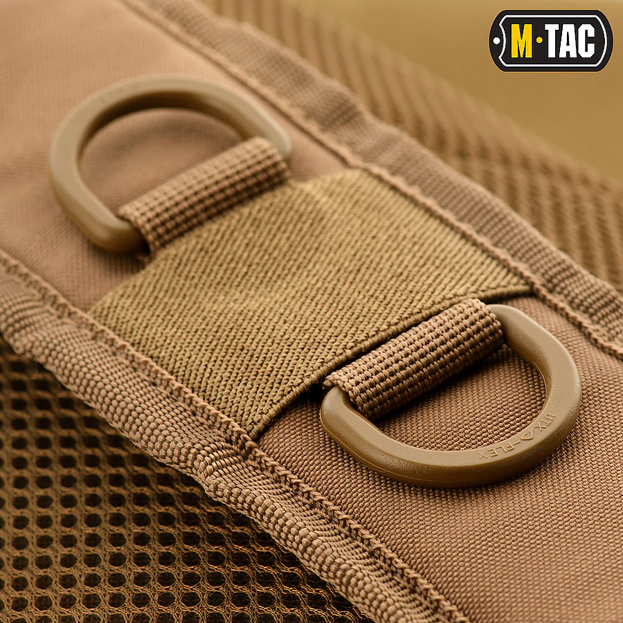 Рюкзак M-Tac Armadillo з однією лямкою. Темний койот