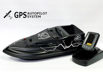 GPS (V3_9+1) Эхолот Toslon TF520 Кораблик для рыбалки Фурия Шторм