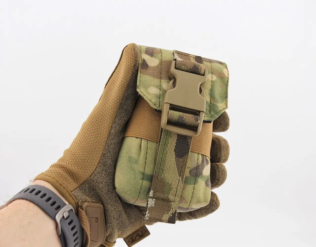 Тактичний розвантажувальний пояс ENI Комплект-Універсал: РПС Cordura + 6 підсумків