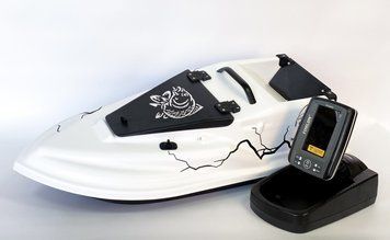 Кораблик для рыбалки Фурия Шторм с Эхолотом Toslon TF520