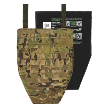 Баллистическая защита Фартук 1 класс SPECPROM. Мультикам