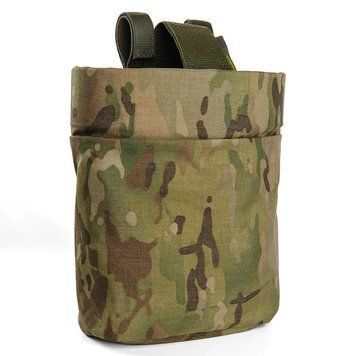 Сумка сброса магазинов. Мультикам. MOLLE. Cordura 1000D