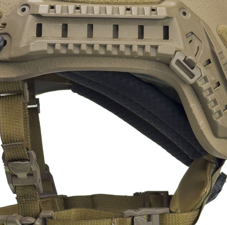 Тактичний шолом Sestan-Busch Helmet BK-ACH-HC. Койот. (S-XL)