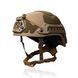 Тактичний шолом Sestan-Busch Helmet BK-ACH-HC. Койот. (S-XL)