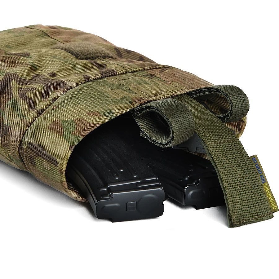 Сумка сброса магазинов. Мультикам. MOLLE. Cordura 1000D