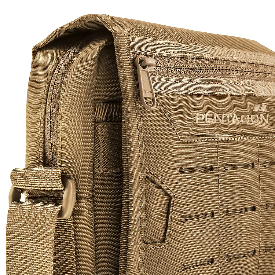 Сумка тактична Pentagon Messenger 2.8L Койот