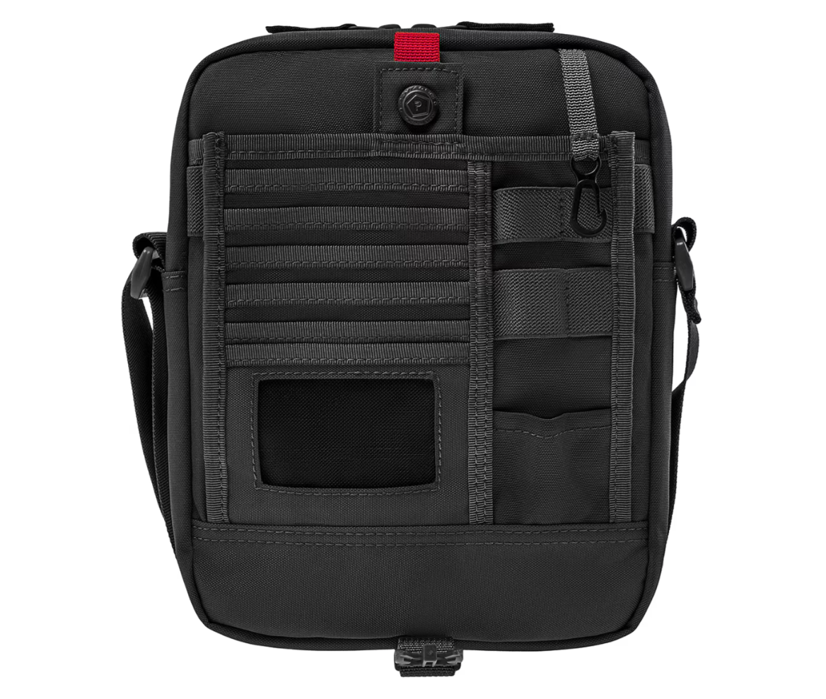 Сумка тактична через плече Pentagon Messenger 2.8L Чорна