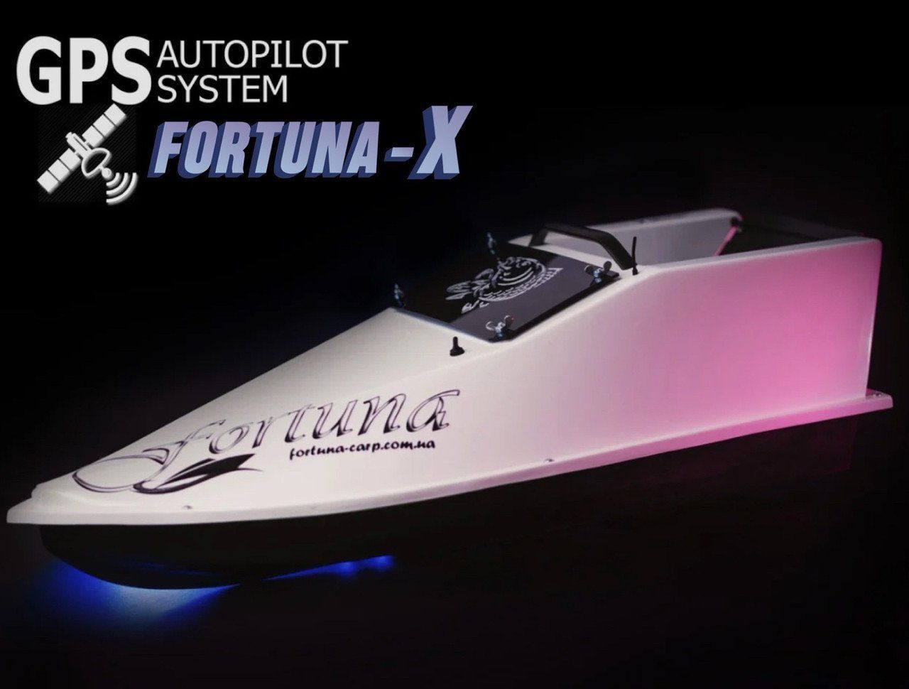 Кораблик Фортуна з GPS автопілотом Fortuna X на 45000mAh