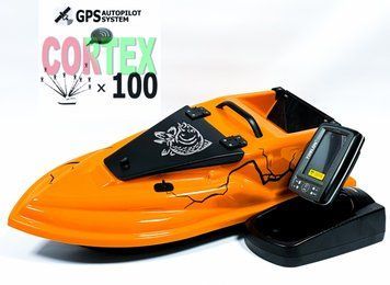 GPS (MaxiCortex) Эхолот Toslon TF520 Кораблик для рыбалки Фурия Шторм