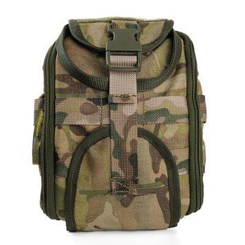 Подсумок для аптечки. Мультикам. MOLLE. Cordura 500D