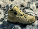 Кросівки високі ESDY "TREK HIGH" з автошнурівкою (Койот)