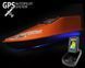 GPS (6+1_Cortex), Эхолот Toslon TF520, Профессиональный кораблик Фортуна (27000 mAh) Оранжевый